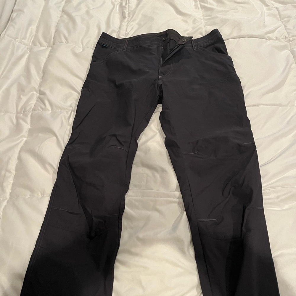 Kuhl pants, 38x32, charcoal gray